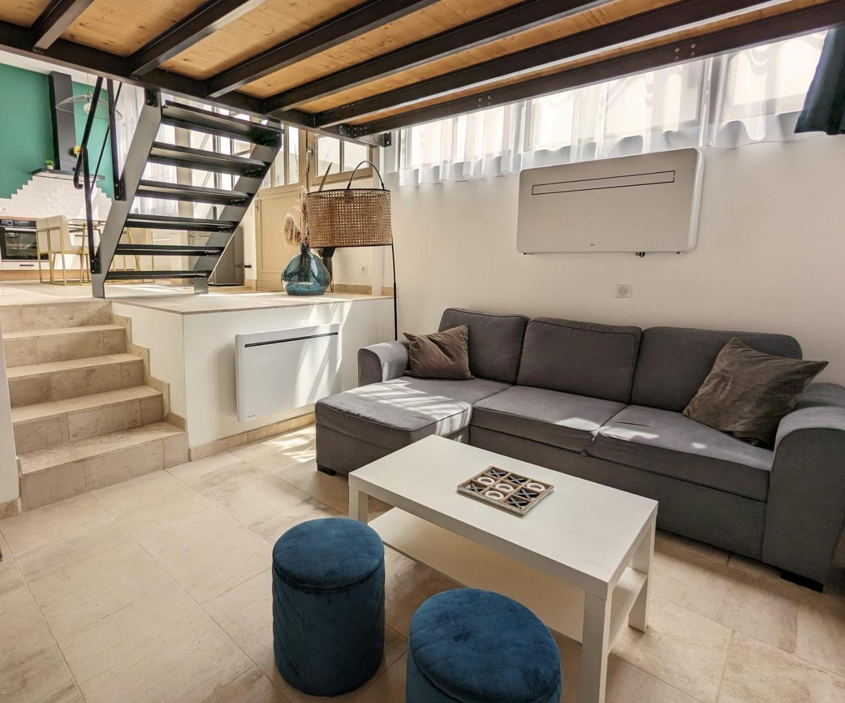 Le Loft Rousseau Apartment Dijon Exterior foto