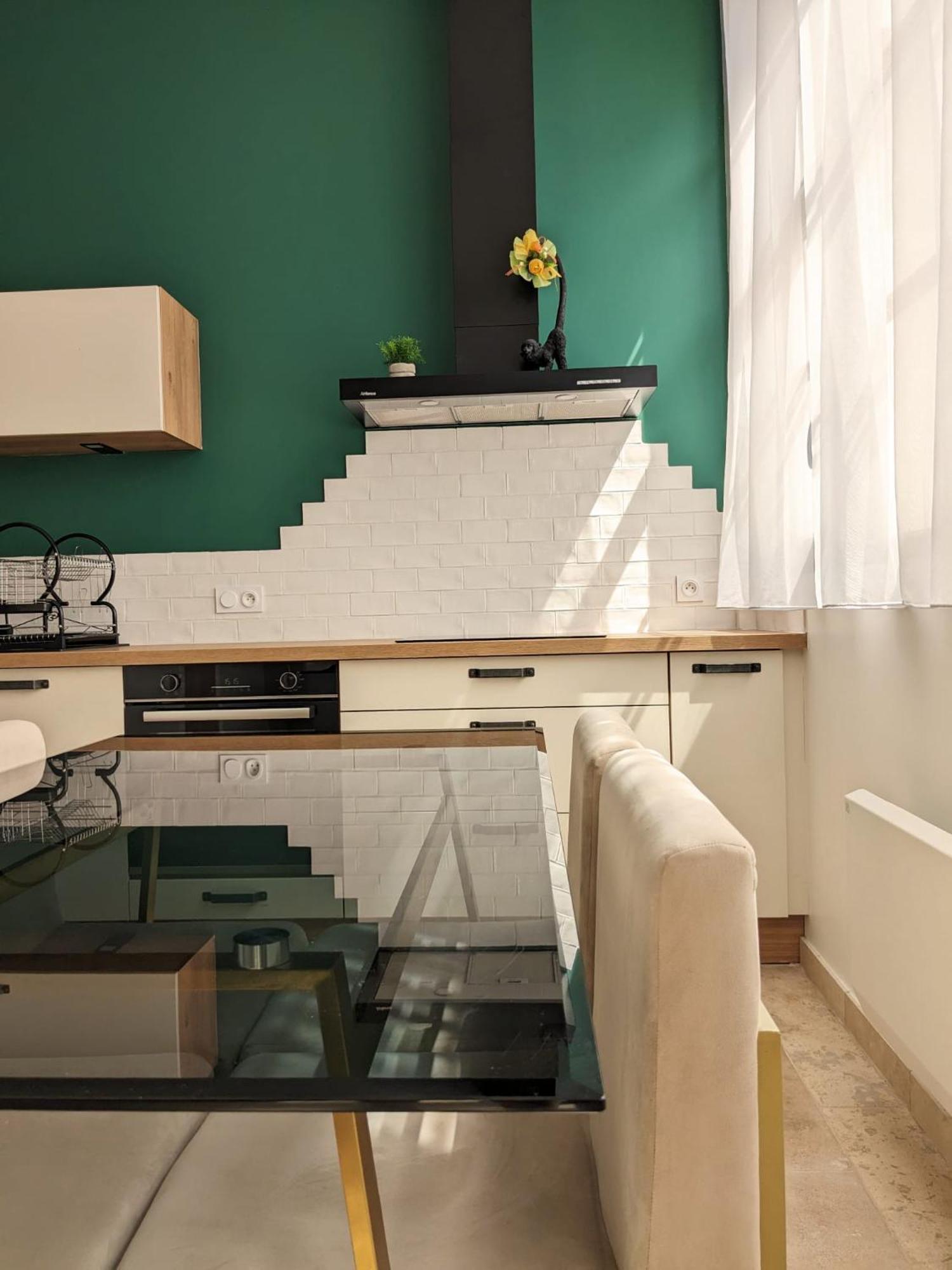 Le Loft Rousseau Apartment Dijon Exterior foto